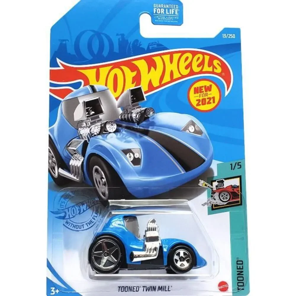 Hot Wheels Twin Mill (Blue) 2021 Tooned